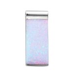 <span>CLOSEOUT!</span> White Opal .925 Sterling Silver Pendant