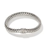 Icon Bracelet, Sterling Silver, 7.5MM